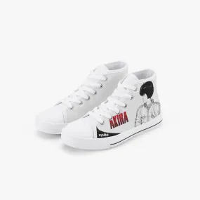 Akira Kei Kids A-Star High Anime Shoes