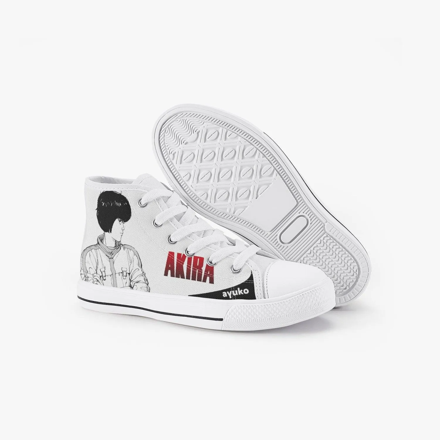 Akira Kei Kids A-Star High Anime Shoes
