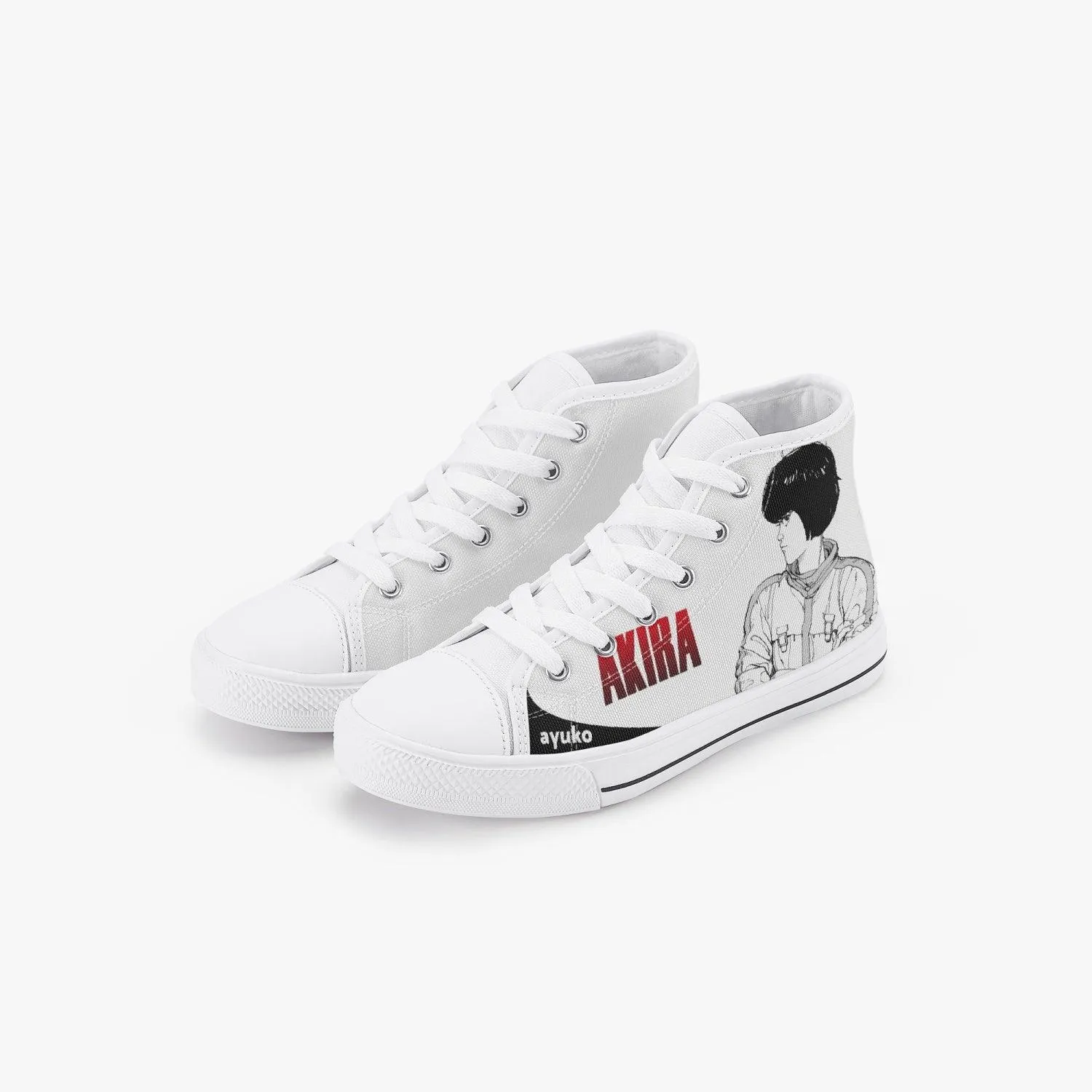 Akira Kei Kids A-Star High Anime Shoes