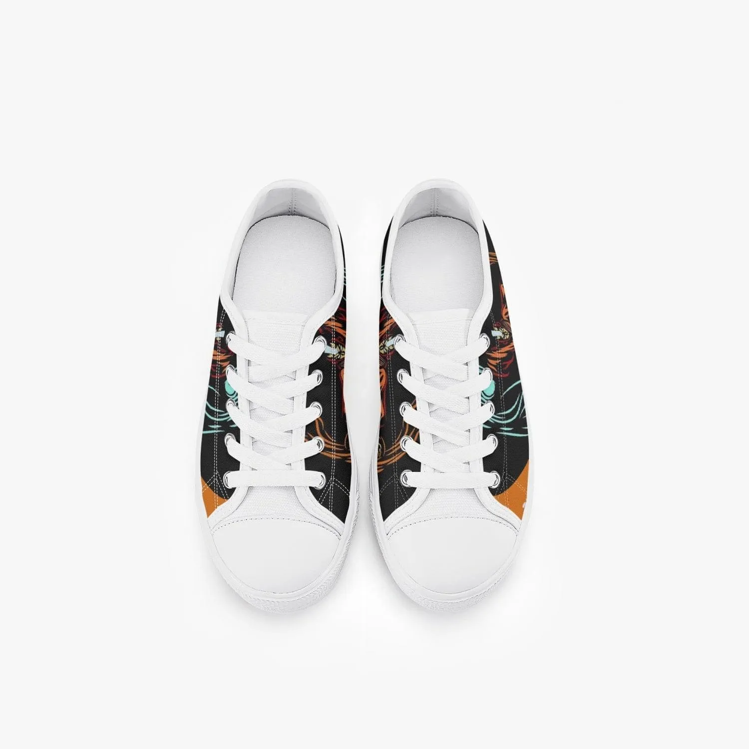 Avatar The Last Airbender Aang Kids A-Star Low Anime Shoes