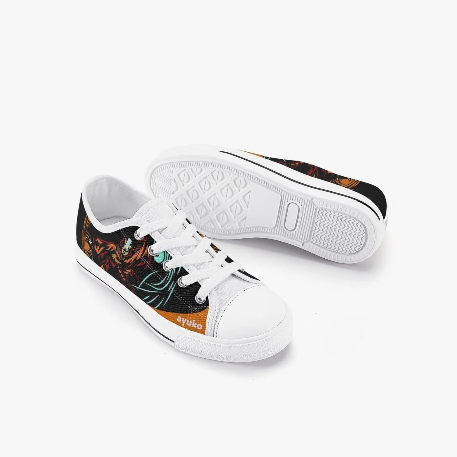 Avatar The Last Airbender Aang Kids A-Star Low Anime Shoes