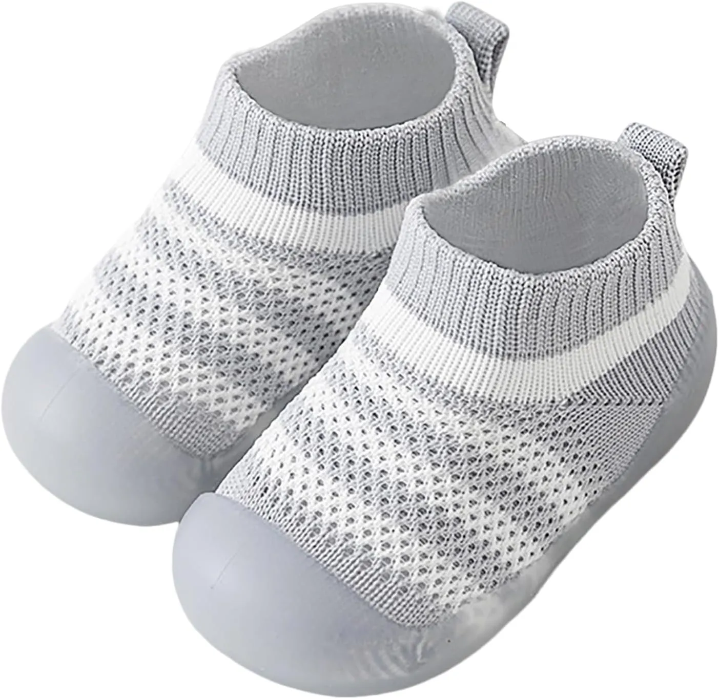 Baby Sock Shoes Soft Sole Baby Shoes Infant Walking Shoes Toddler Baby Girl Boy First Walking Shoes Non-Slip Sneakers