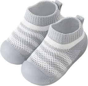 Baby Sock Shoes Soft Sole Baby Shoes Infant Walking Shoes Toddler Baby Girl Boy First Walking Shoes Non-Slip Sneakers