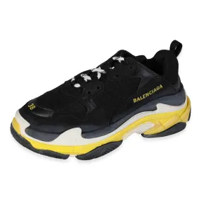 Balenciaga -  Balenciaga Wmns Triple S Black Yellow (38 EUR)