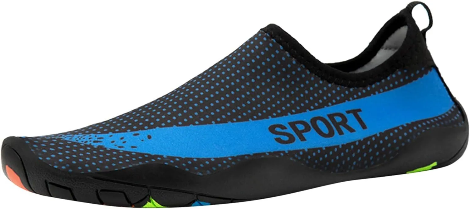 Barefoot Quick Dry Water Shoes for Men Women Aqua Swim Beach Pool Surf Hiking Kayaking Diving Yoga Outdoor Sports Lightweight Design