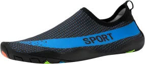Barefoot Quick Dry Water Shoes for Men Women Aqua Swim Beach Pool Surf Hiking Kayaking Diving Yoga Outdoor Sports Lightweight Design