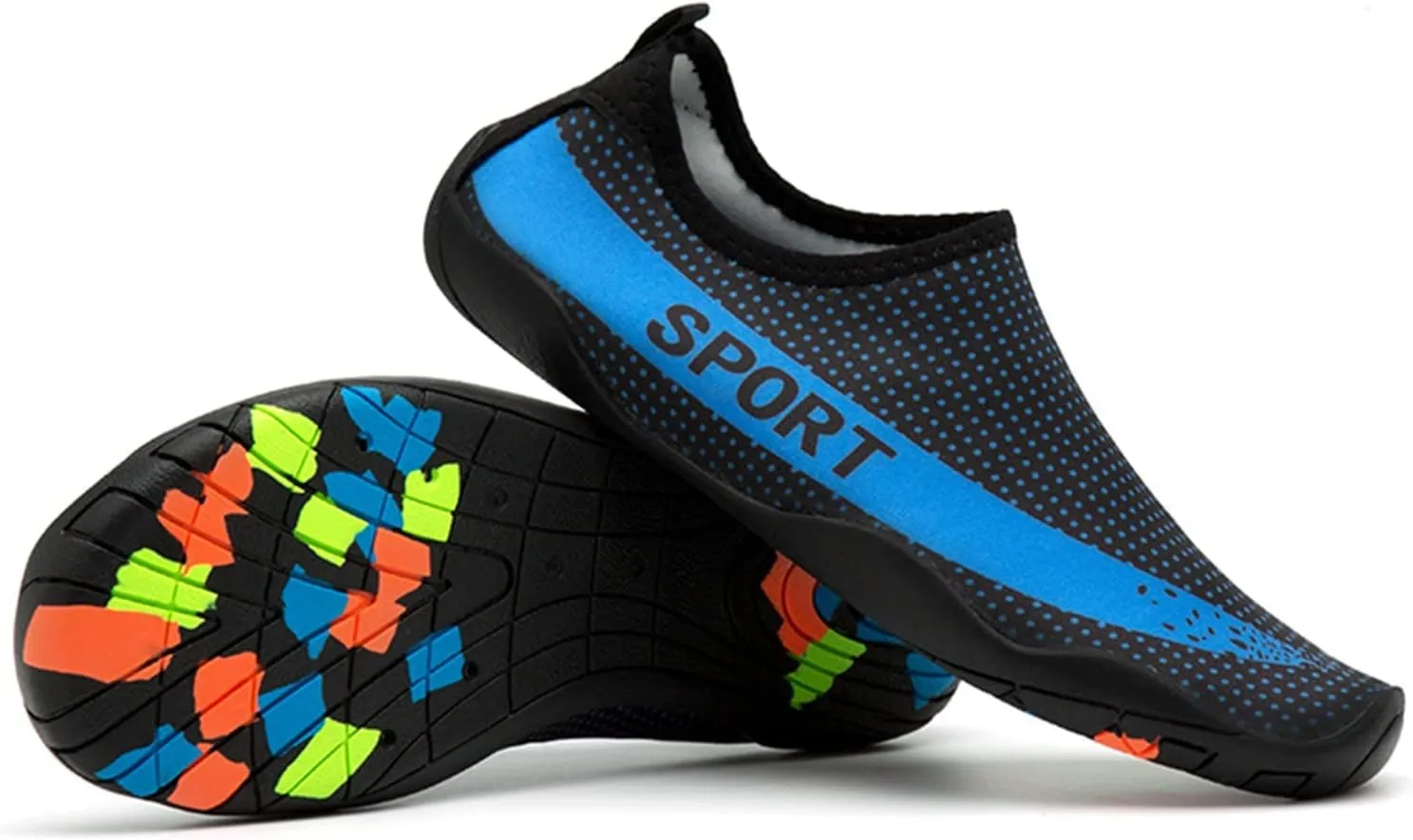 Barefoot Quick Dry Water Shoes for Men Women Aqua Swim Beach Pool Surf Hiking Kayaking Diving Yoga Outdoor Sports Lightweight Design
