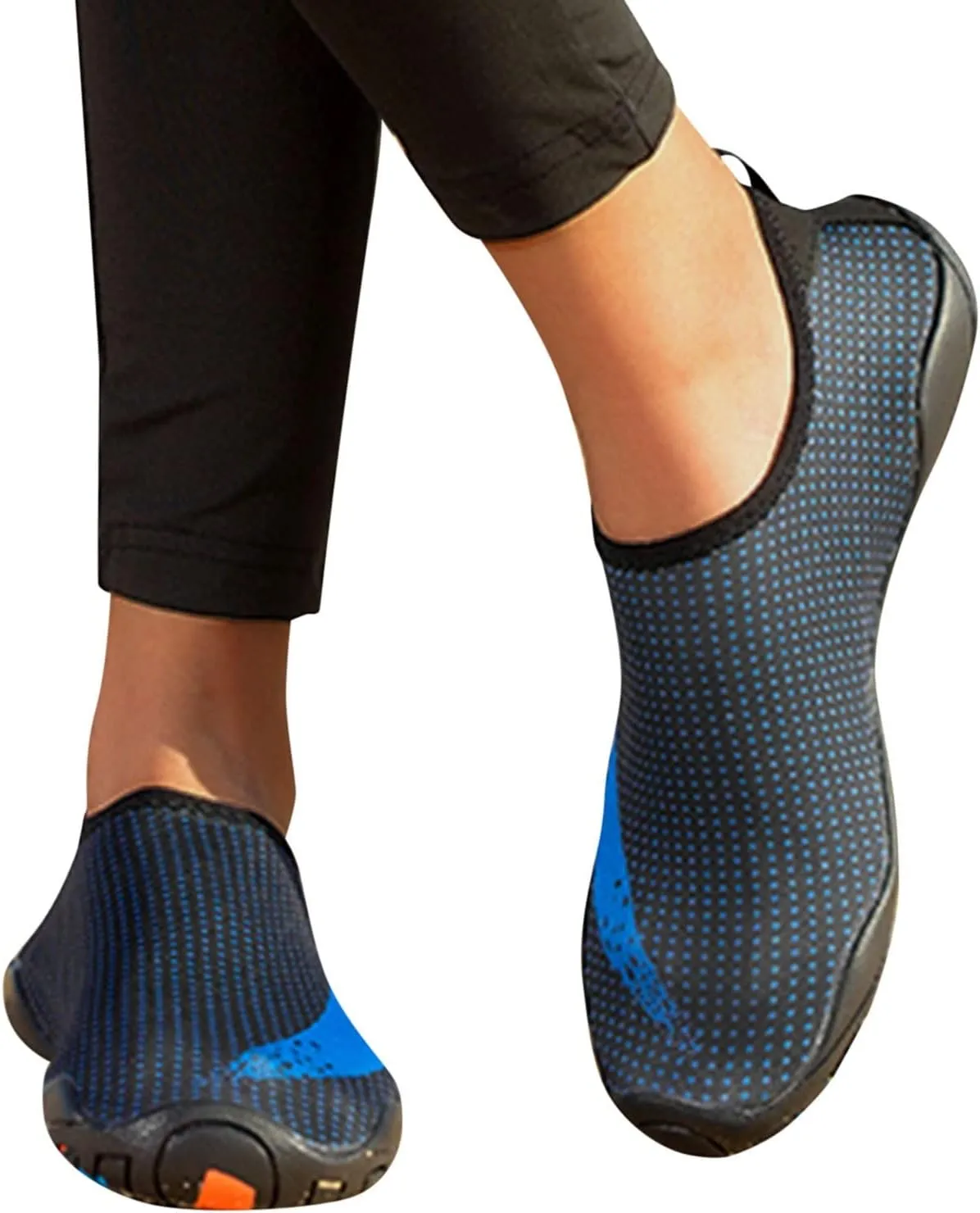 Barefoot Quick Dry Water Shoes for Men Women Aqua Swim Beach Pool Surf Hiking Kayaking Diving Yoga Outdoor Sports Lightweight Design
