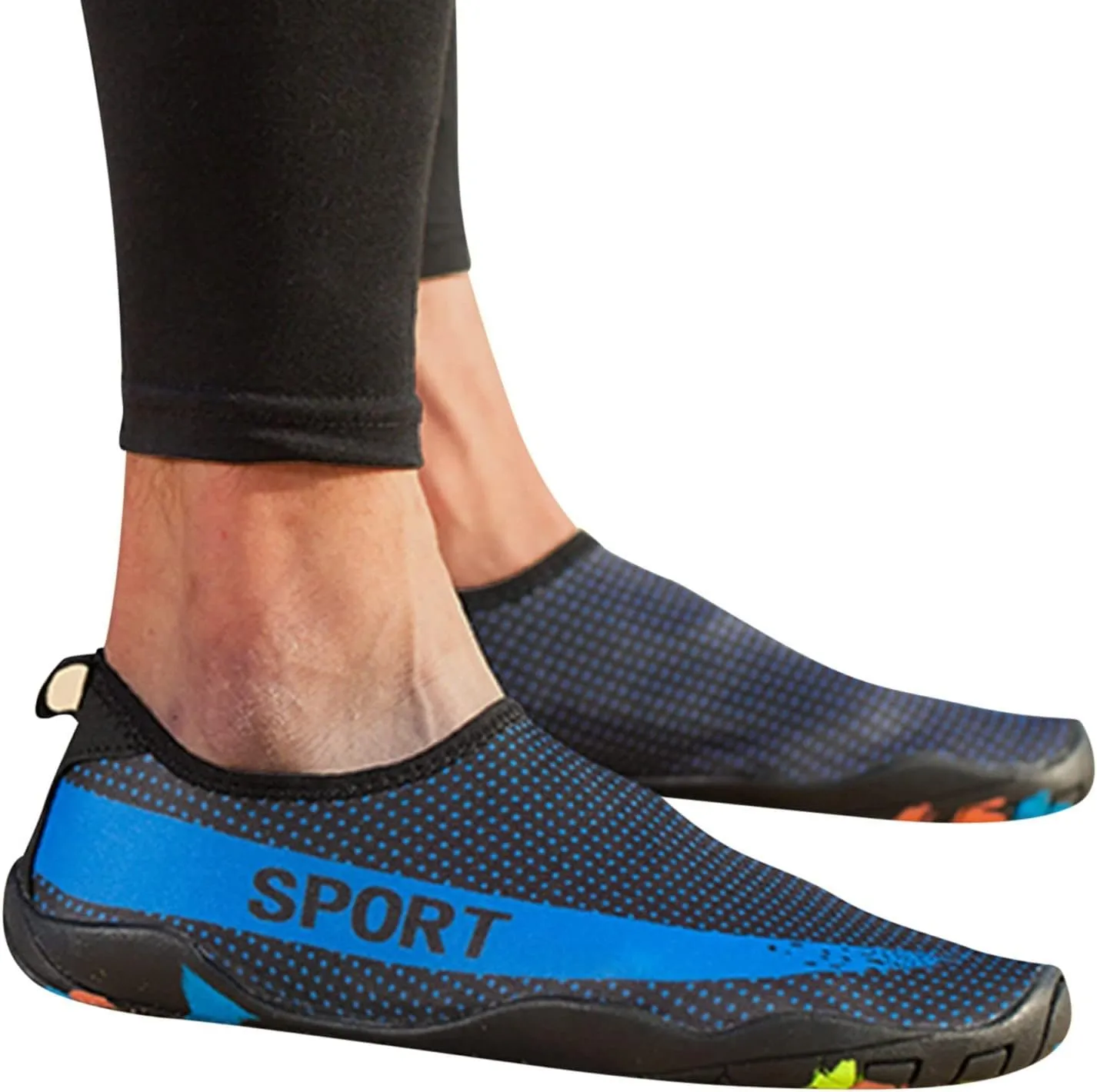 Barefoot Quick Dry Water Shoes for Men Women Aqua Swim Beach Pool Surf Hiking Kayaking Diving Yoga Outdoor Sports Lightweight Design