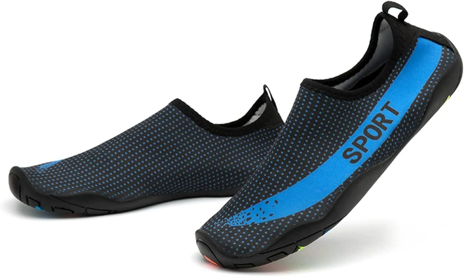 Barefoot Quick Dry Water Shoes for Men Women Aqua Swim Beach Pool Surf Hiking Kayaking Diving Yoga Outdoor Sports Lightweight Design