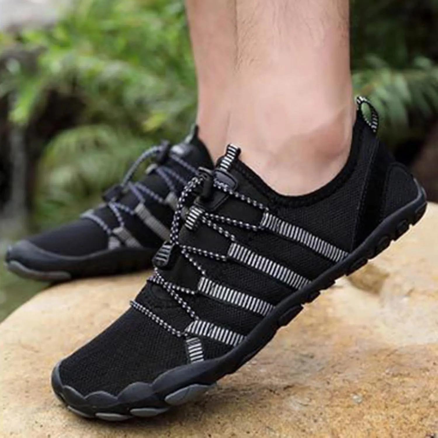 Barefoot Water Shoes Men Size 13 Barefoot Aqua Yoga Socks Quick Dry Hiking Water Shoe Extra Wide Water Shoes for Women Zero Drop Shoes for Beach Swim Surf Water Sport