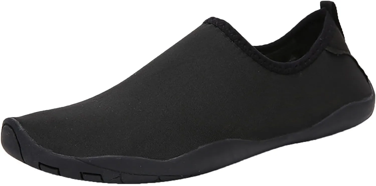 Beach Swim Shoes for Women Men Quick Dry Aqua Barefoot Pool Surf Yoga Hiking Kayaking Lightweight Breathable Non Slip Water Sports