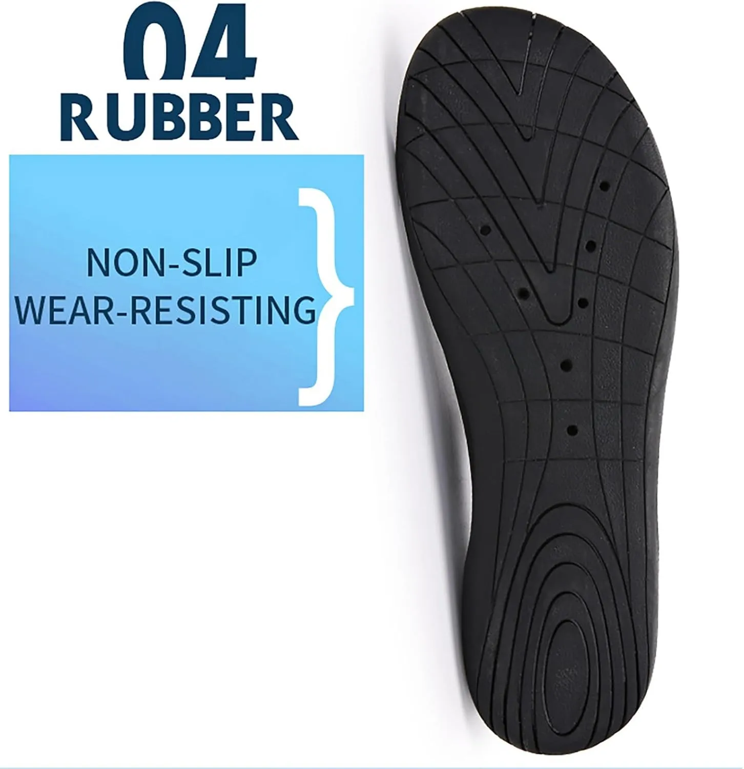 Beach Swim Shoes for Women Men Quick Dry Aqua Barefoot Pool Surf Yoga Hiking Kayaking Lightweight Breathable Non Slip Water Sports