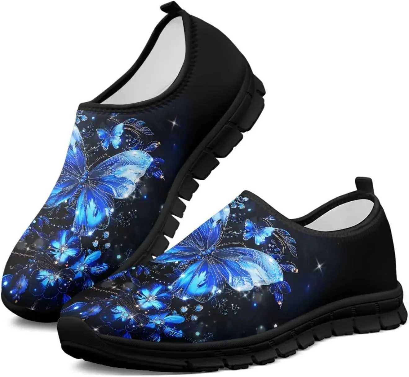 Binienty Women's Business Loafers Casual Low Top Barefoot Flats Shoes Low-Cut Casual Flats