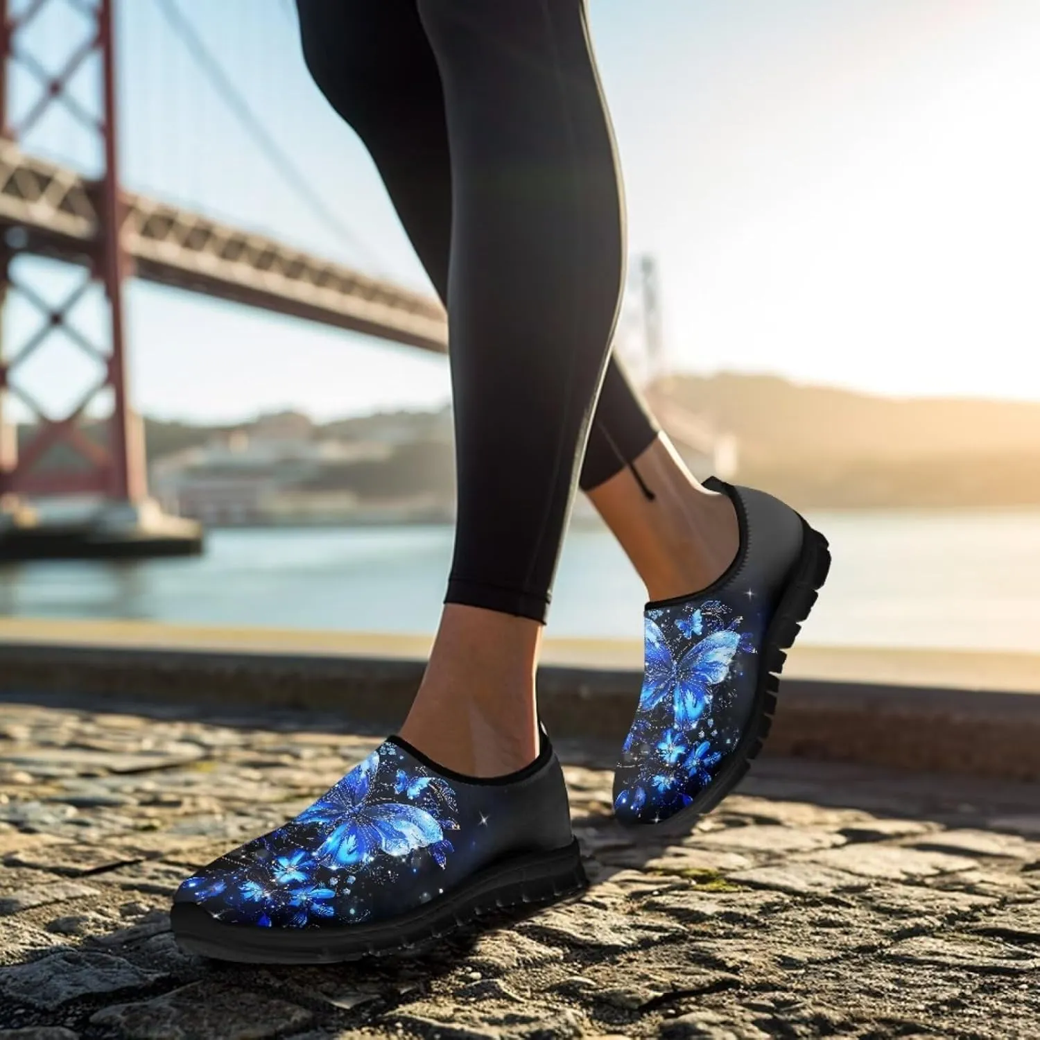 Binienty Women's Business Loafers Casual Low Top Barefoot Flats Shoes Low-Cut Casual Flats