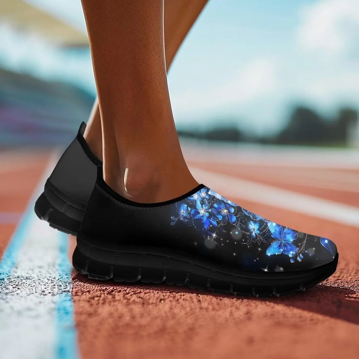 Binienty Women's Business Loafers Casual Low Top Barefoot Flats Shoes Low-Cut Casual Flats