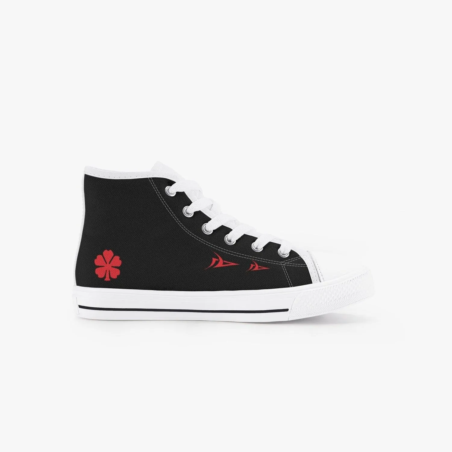 Black Clover Asta Kids A-Star High Anime Shoes