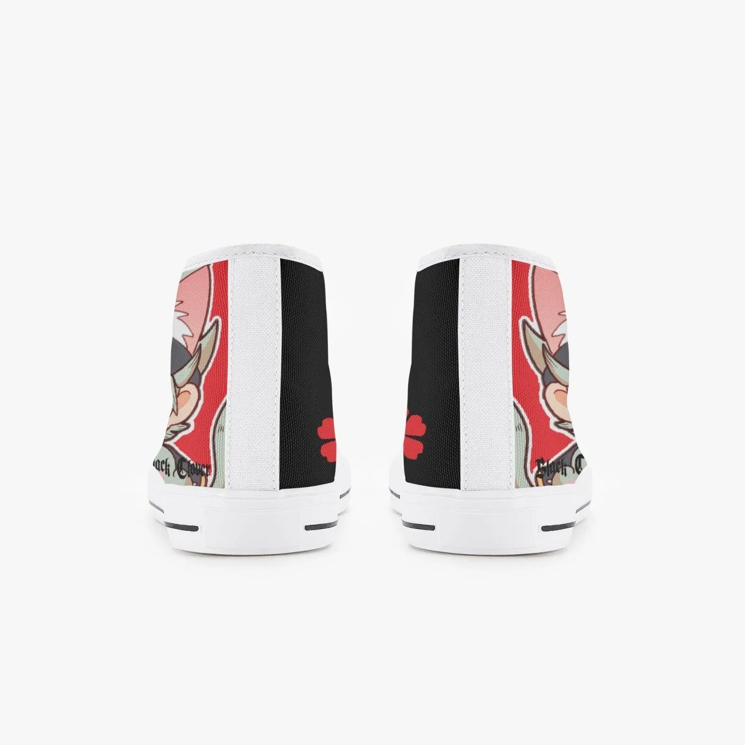 Black Clover Asta Kids A-Star High Anime Shoes