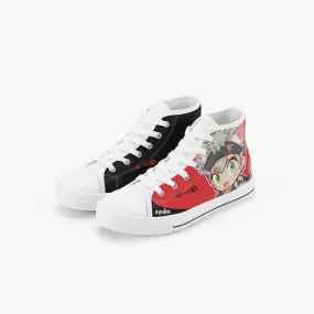 Black Clover Asta Kids A-Star High Anime Shoes