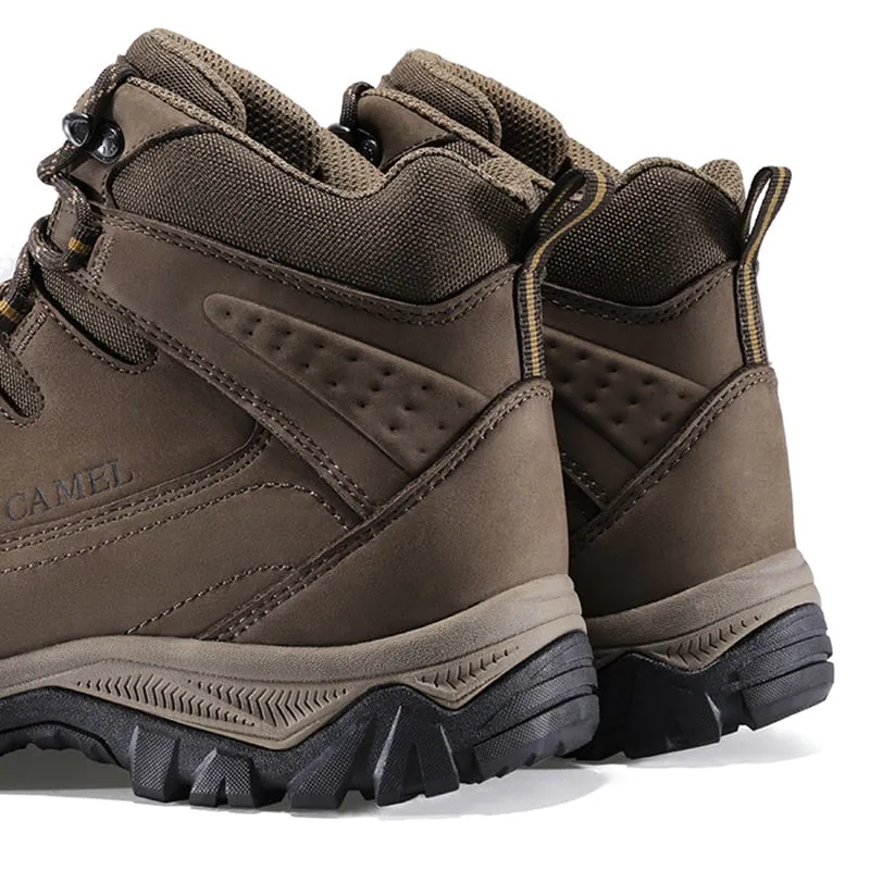 CAMEL Outdoor Men Hiking Shoes Trekking Non slip Wear resistant