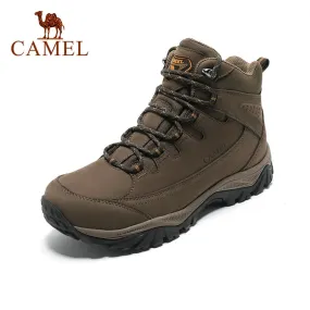 CAMEL Outdoor Men Hiking Shoes Trekking Non slip Wear resistant