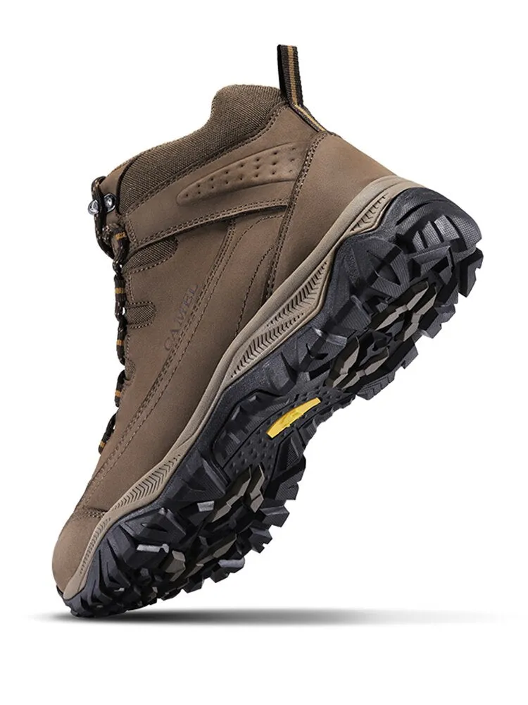 CAMEL Outdoor Men Hiking Shoes Trekking Non slip Wear resistant