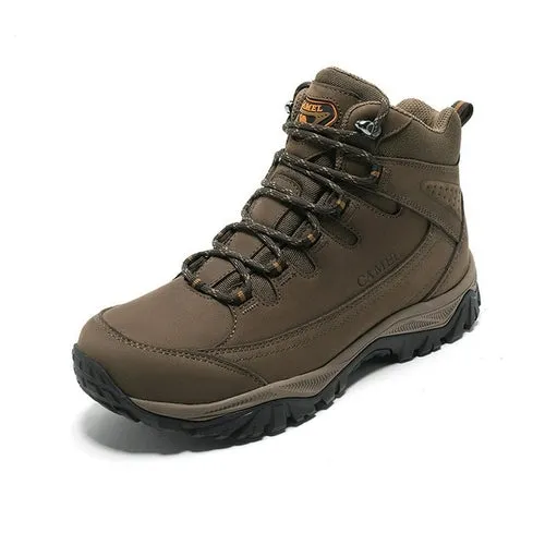 CAMEL Outdoor Men Hiking Shoes Trekking Non slip Wear resistant
