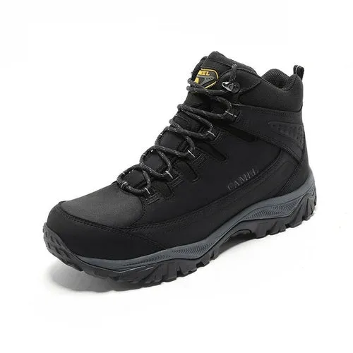 CAMEL Outdoor Men Hiking Shoes Trekking Non slip Wear resistant