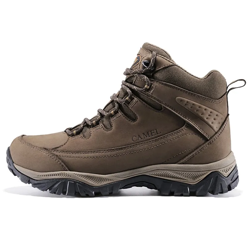 CAMEL Outdoor Men Hiking Shoes Trekking Non slip Wear resistant