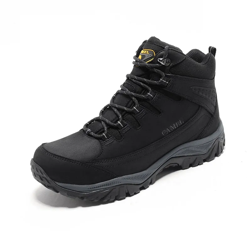 CAMEL Outdoor Men Hiking Shoes Trekking Non slip Wear resistant