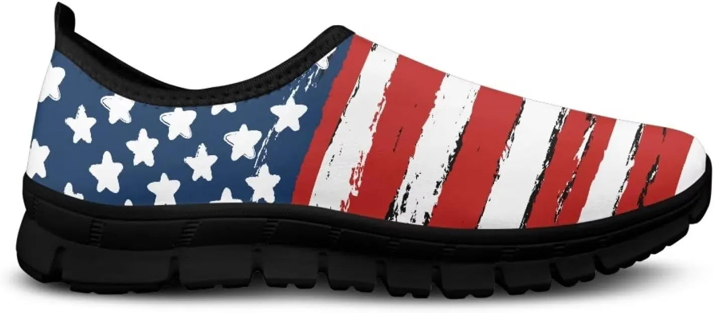 Casual Sneakers for Women Women's Slip on Shoes Casual Sneakers Loafers Low Top Running Shoes for Daily Walking