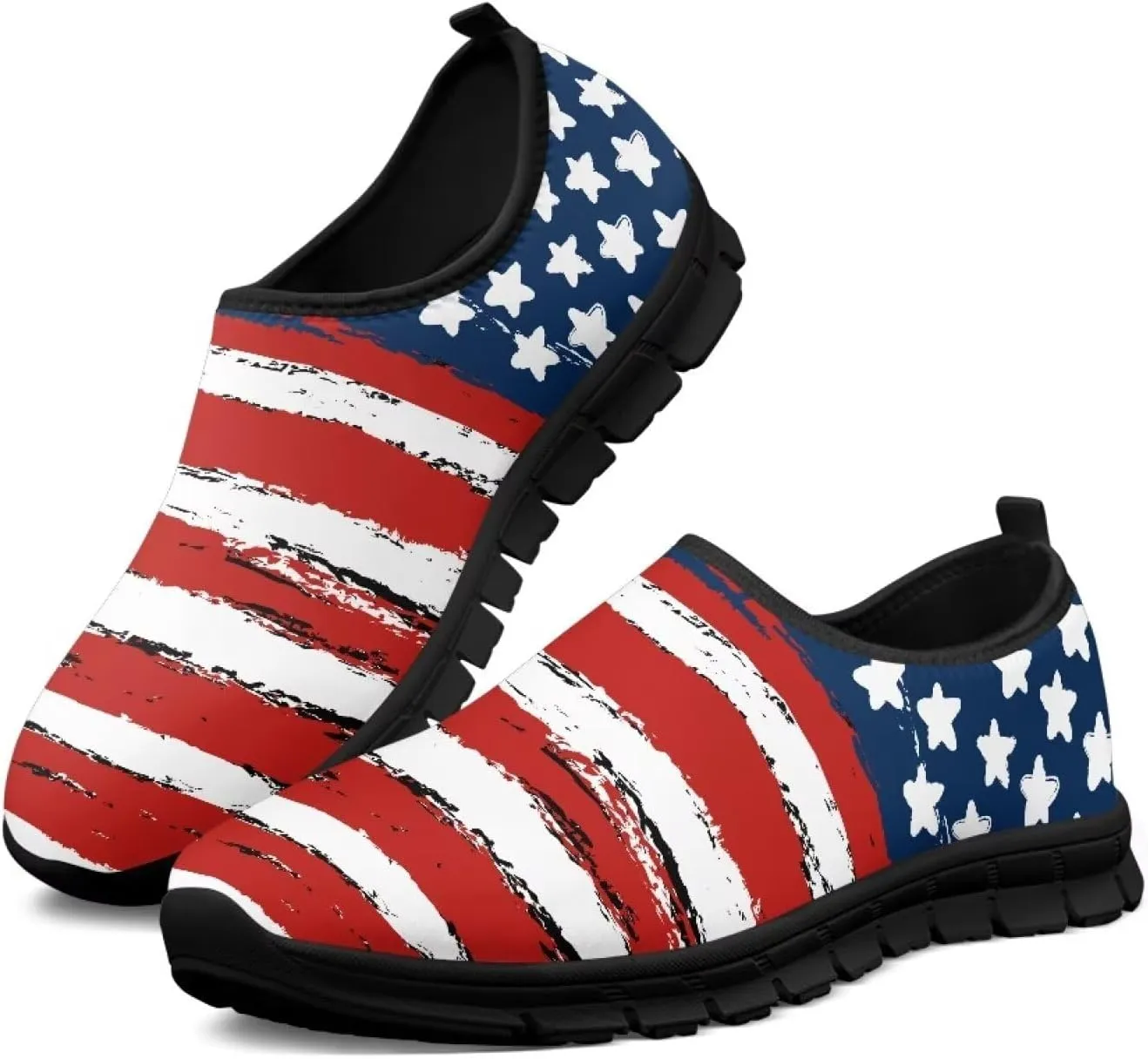 Casual Sneakers for Women Women's Slip on Shoes Casual Sneakers Loafers Low Top Running Shoes for Daily Walking