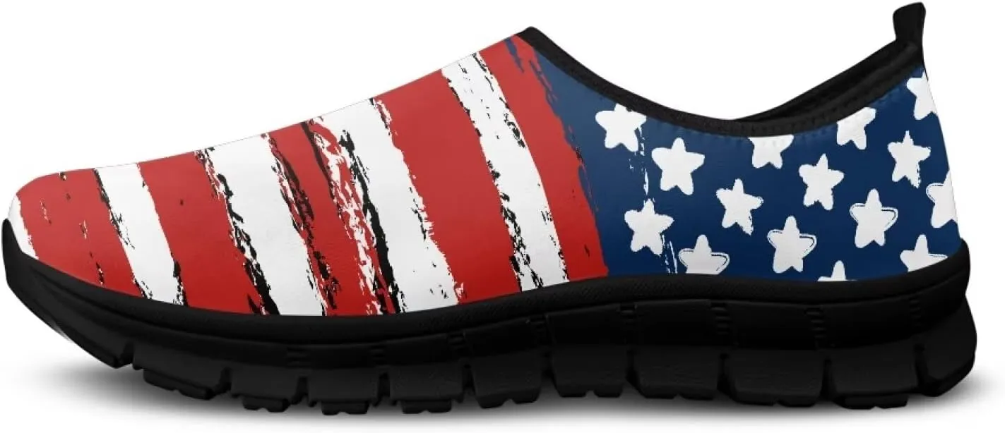 Casual Sneakers for Women Women's Slip on Shoes Casual Sneakers Loafers Low Top Running Shoes for Daily Walking