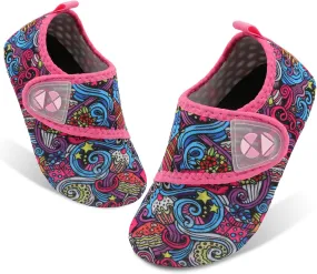 Centipede Demon Kids Water Shoes Boys Girls Breathable Swim Pool Shoes Quick Dry Toddler Aqua Socks Barefoot Beach Sandals for Outdoor Water Sports Little/Big Kids