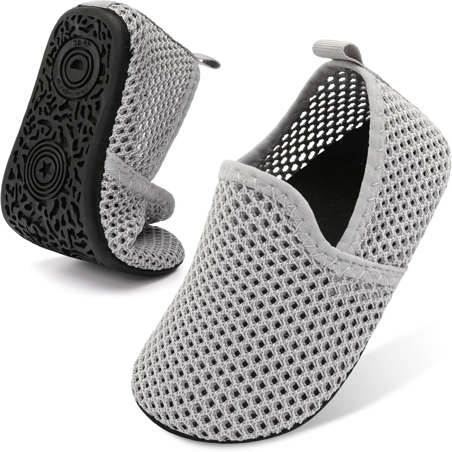 Centipede Demon Toddler Water Shoes for Girls Boys Kids Baby Beach Swim Aqua Socks Quick Dry Summer Sandals for Pool Outdoor Sports Barefoot Sock Shoe Rubber Soles Slippers