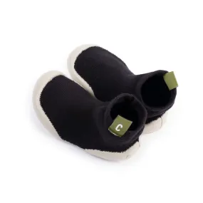 [collegien] Sacha Noir de Charbon - Slippers