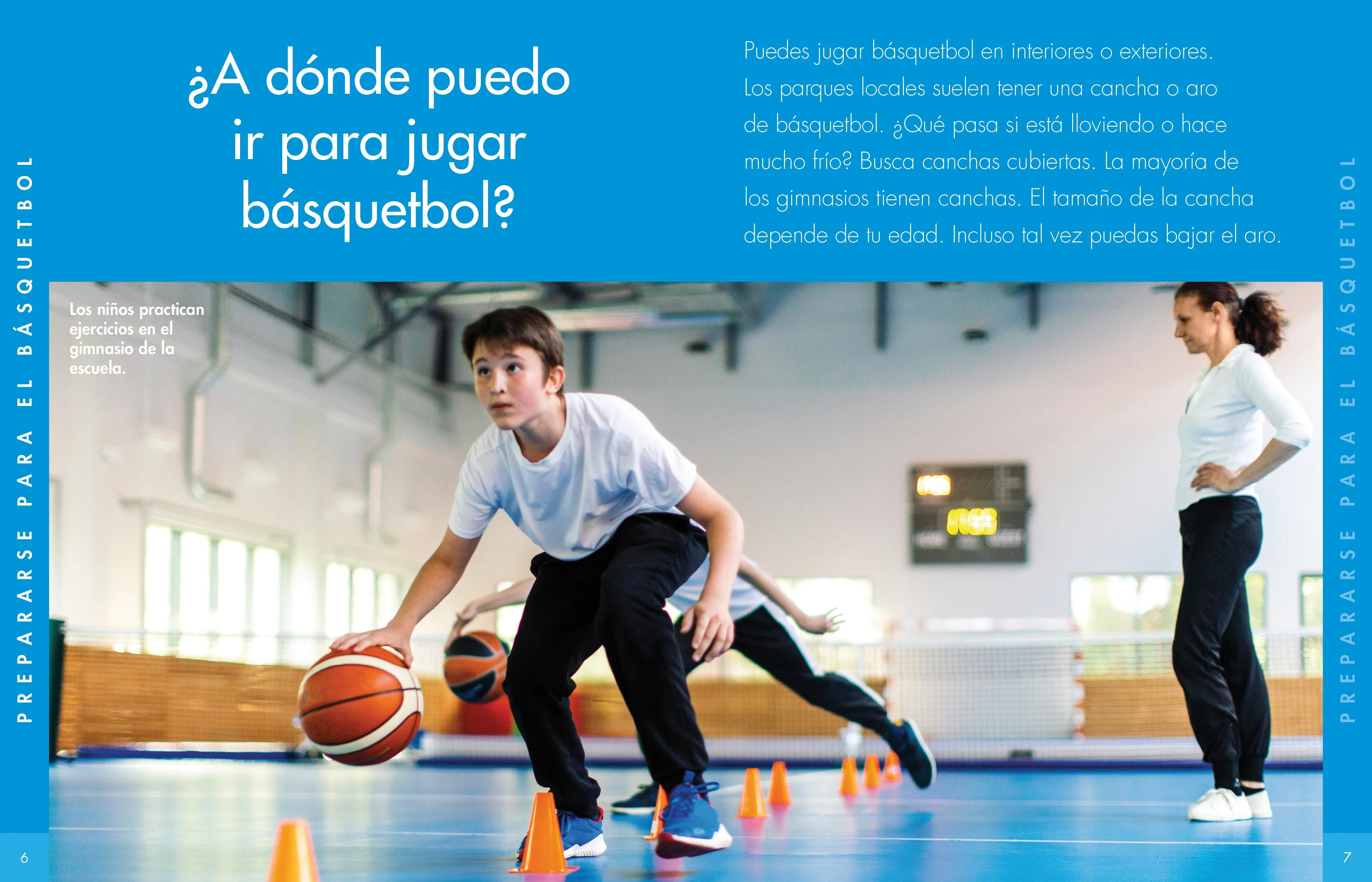 Curiosidad por el básquetbol
