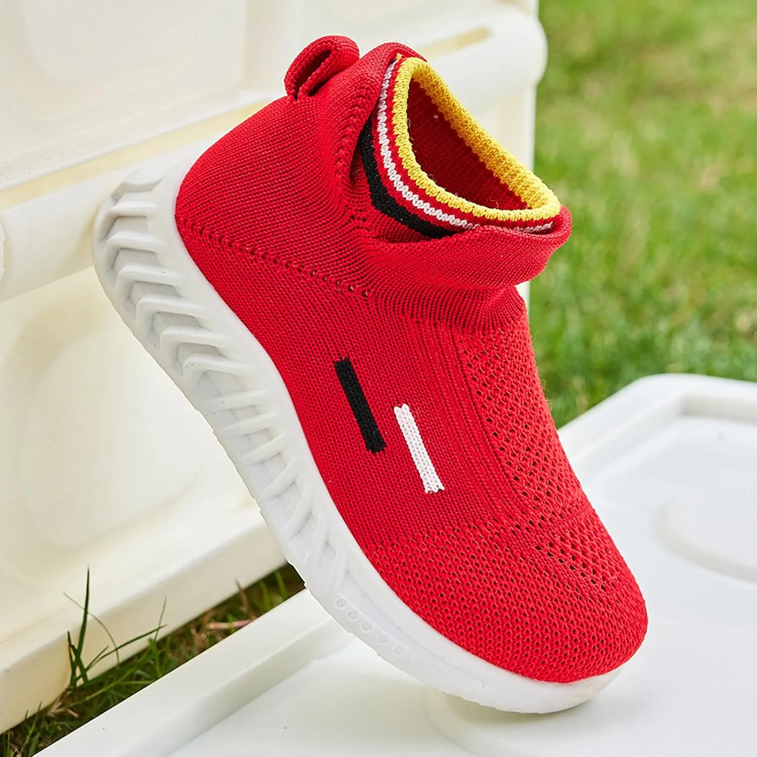 Daclay Kids Shoes Running Girls Boys Sports Sneakers