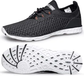 DOUSSPRT Women's Water Shoes Quick Drying Sports Aqua Shoes