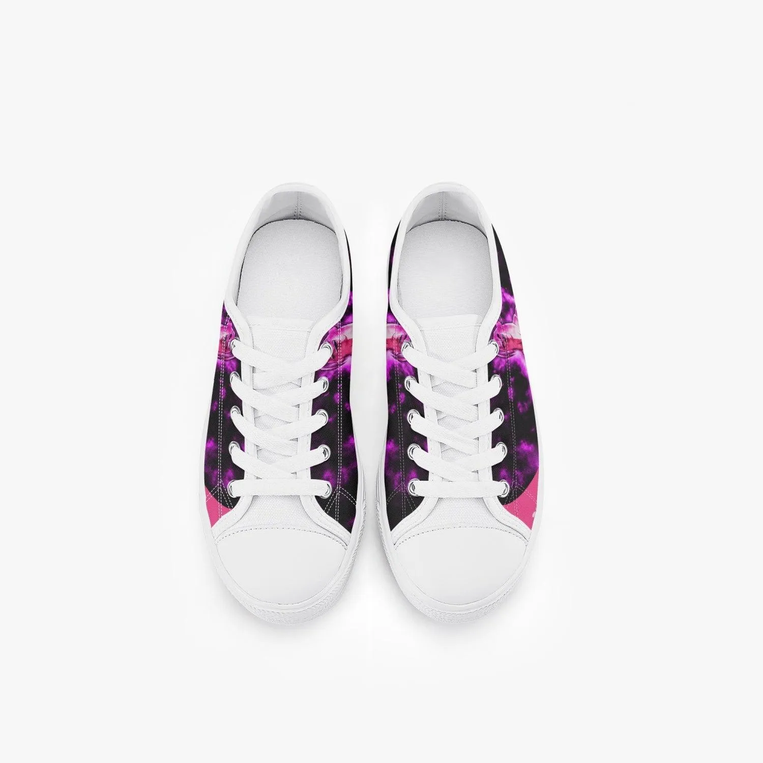 Dragonball Z Majim Buu Kids A-Star Low Anime Shoes
