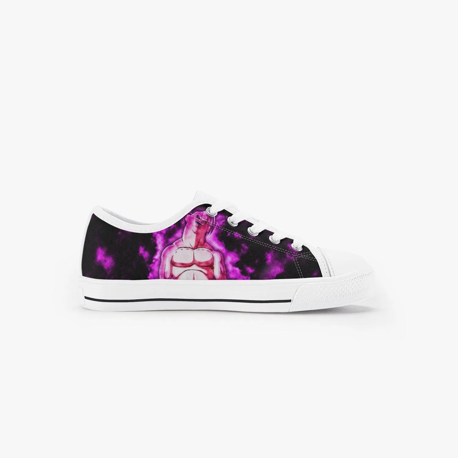 Dragonball Z Majim Buu Kids A-Star Low Anime Shoes