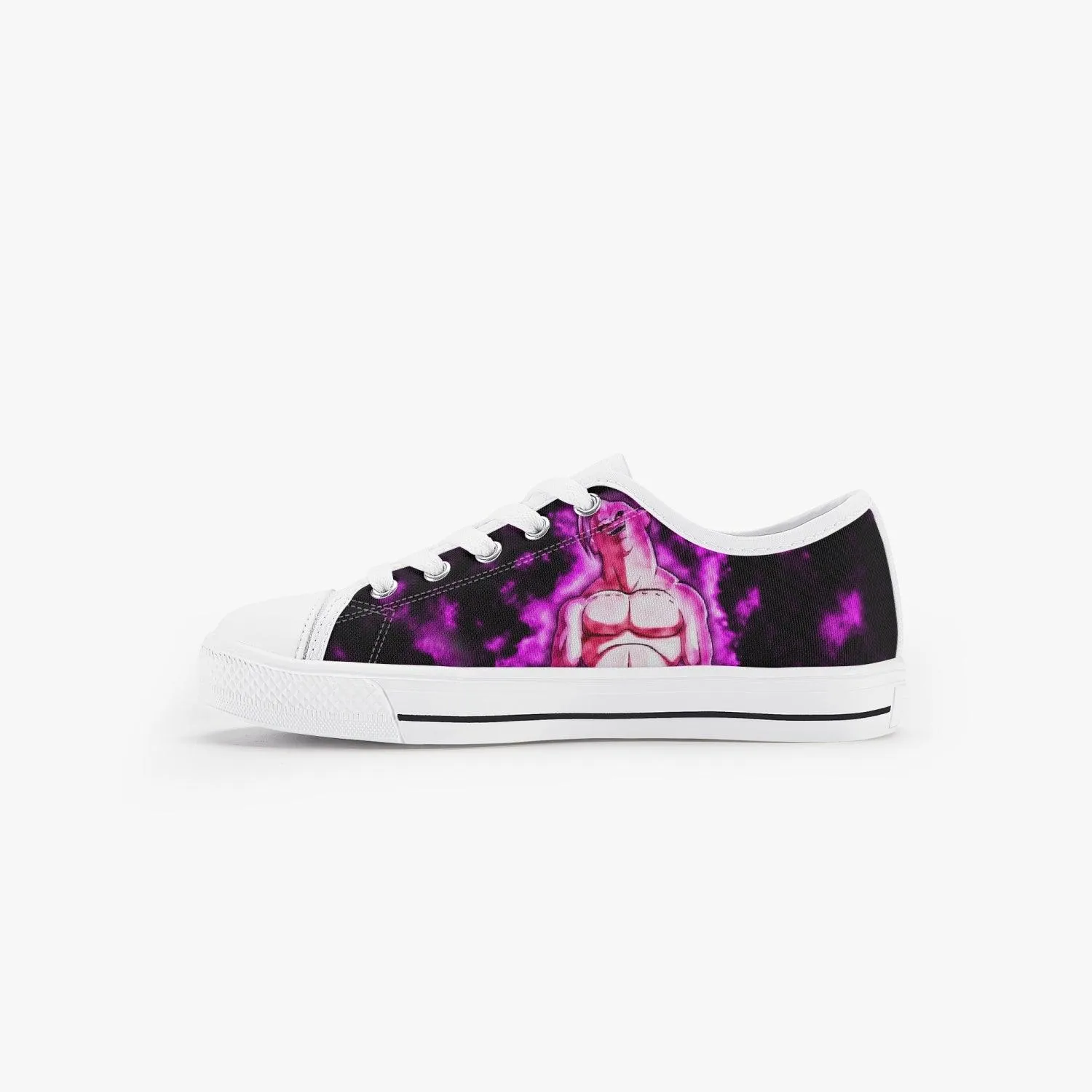 Dragonball Z Majim Buu Kids A-Star Low Anime Shoes