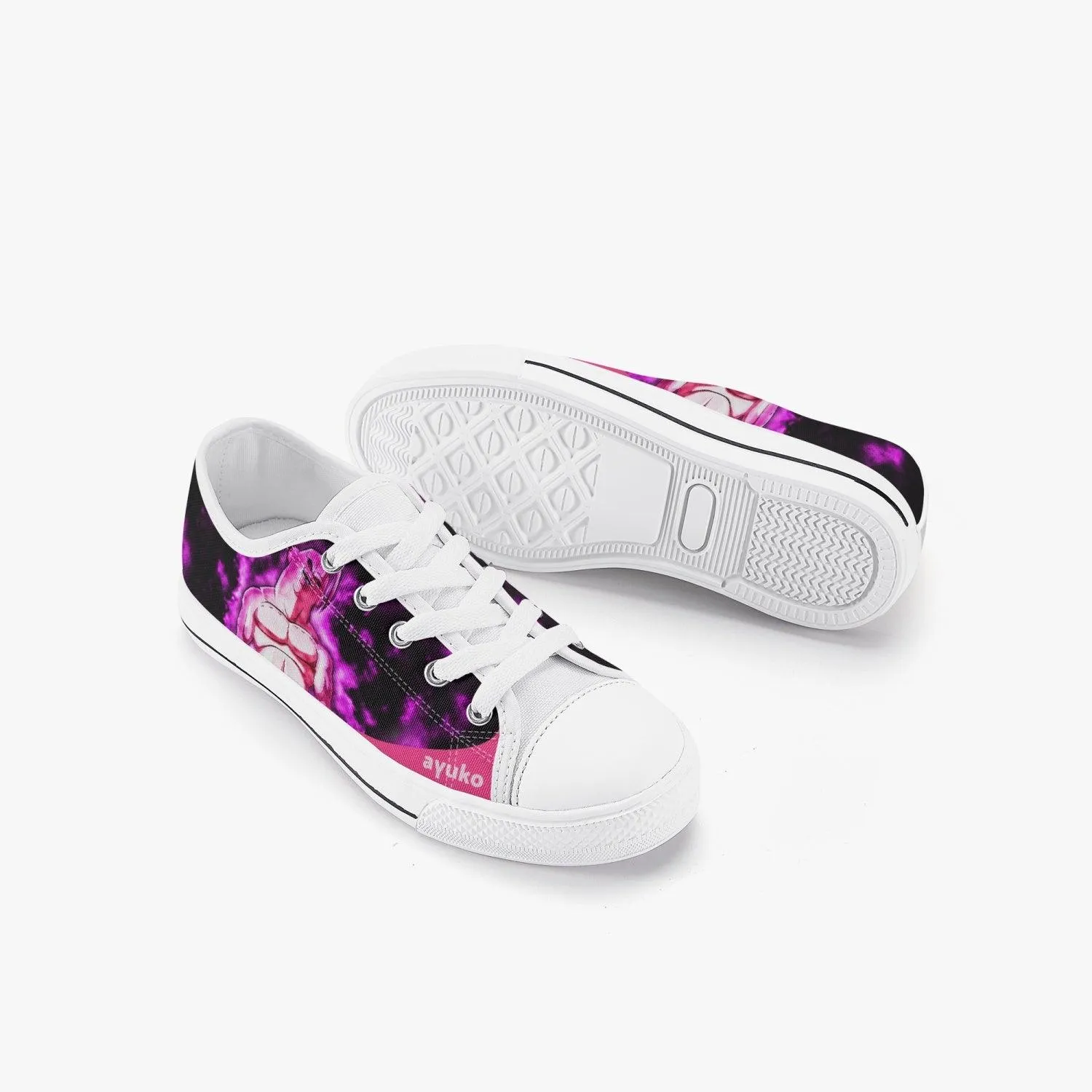 Dragonball Z Majim Buu Kids A-Star Low Anime Shoes
