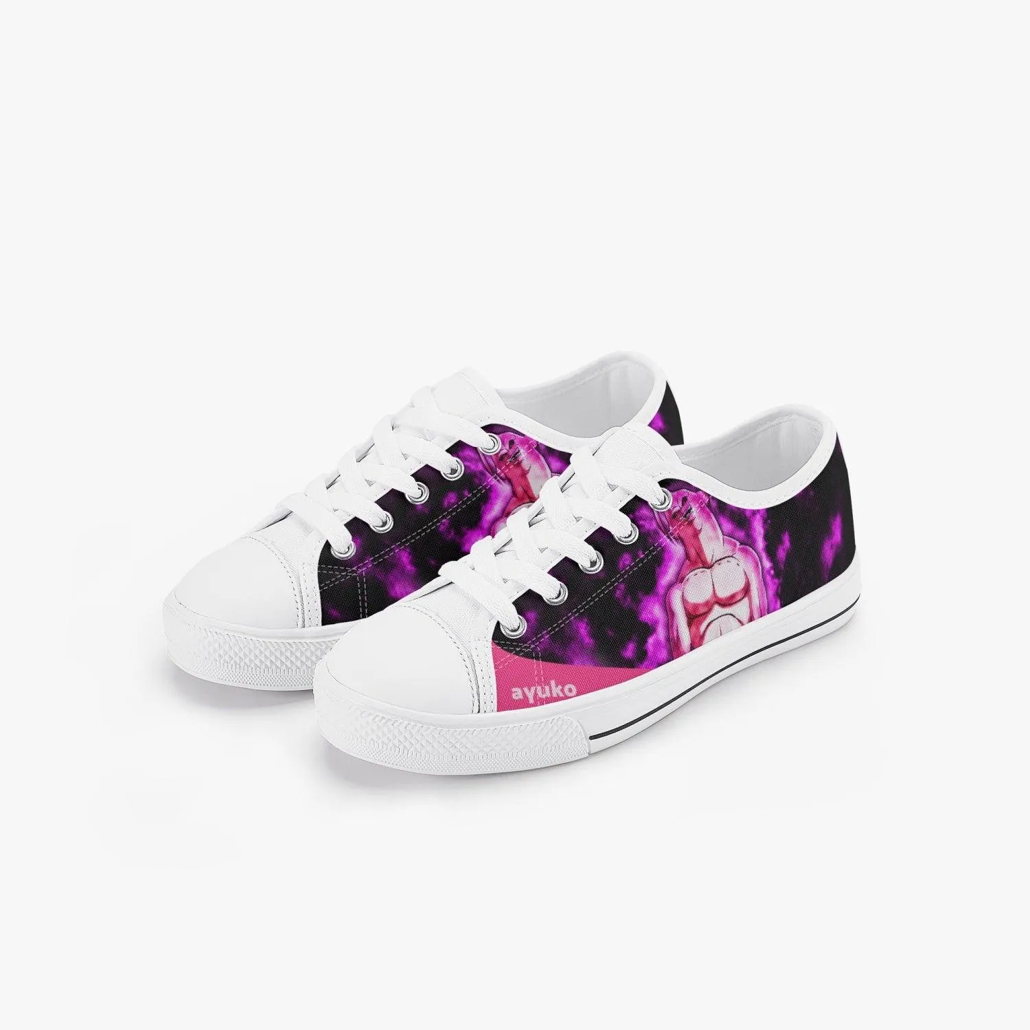 Dragonball Z Majim Buu Kids A-Star Low Anime Shoes