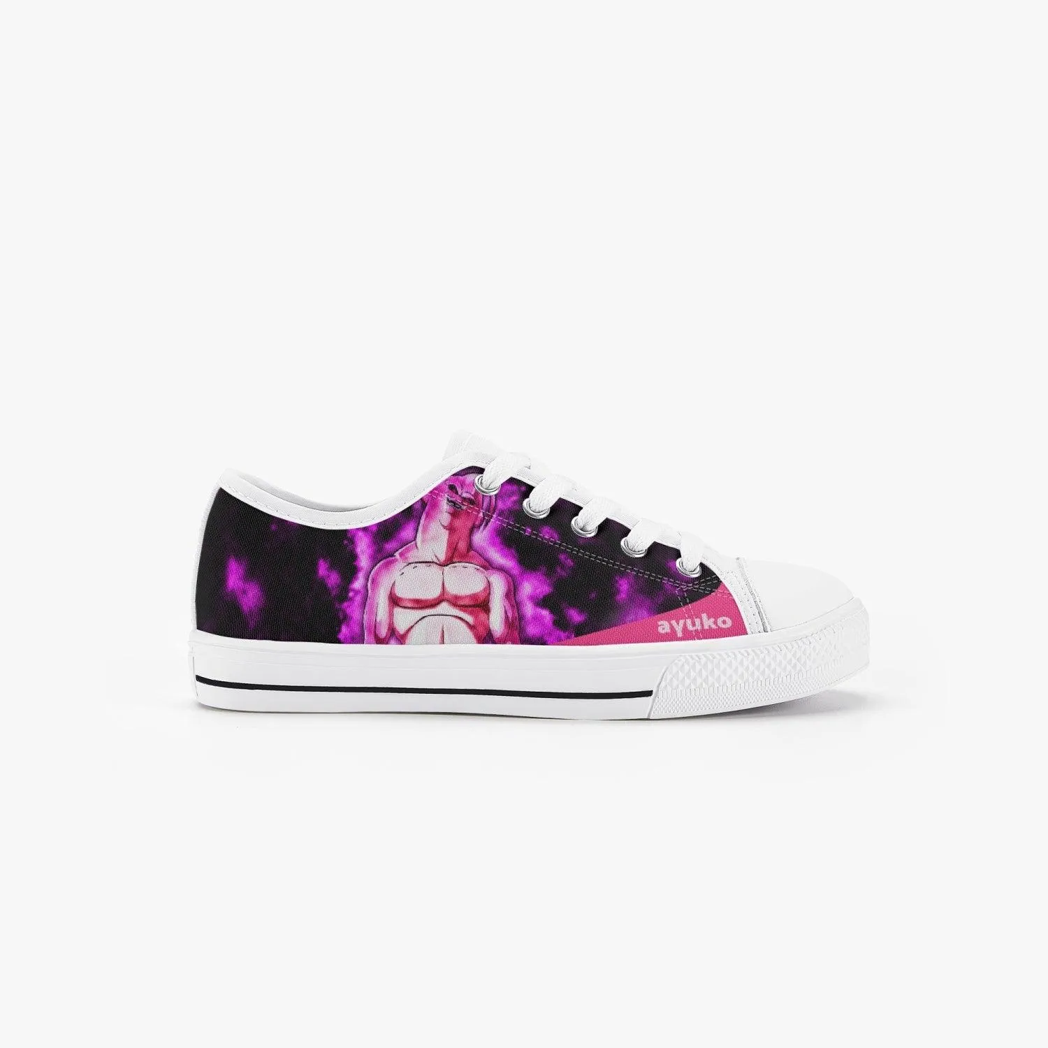 Dragonball Z Majim Buu Kids A-Star Low Anime Shoes