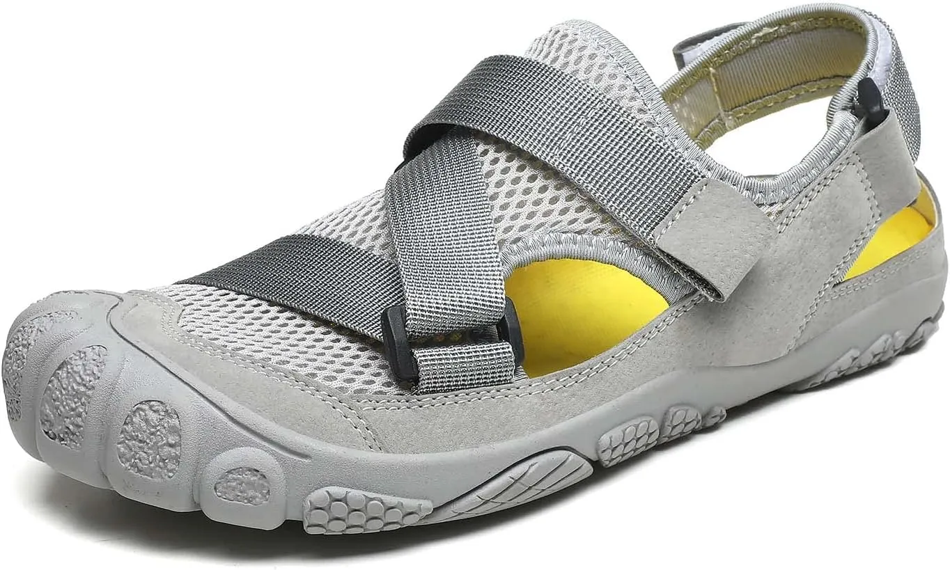 Eliogn Wading Shoes for Men Fashion Non-Slip Beach Sports Sandals Comfortable Outdoor Sports Hiking Camp Shoes Summer Lightweight Water Shoes