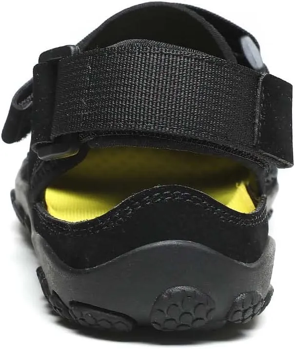 Eliogn Wading Shoes for Men Fashion Non-Slip Beach Sports Sandals Comfortable Outdoor Sports Hiking Camp Shoes Summer Lightweight Water Shoes