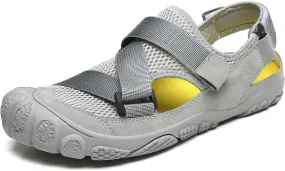 Eliogn Wading Shoes for Men Fashion Non-Slip Beach Sports Sandals Comfortable Outdoor Sports Hiking Camp Shoes Summer Lightweight Water Shoes