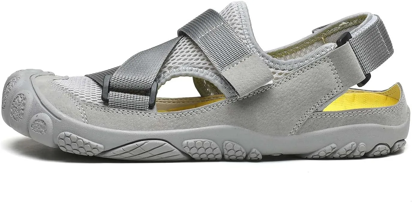Eliogn Wading Shoes for Men Fashion Non-Slip Beach Sports Sandals Comfortable Outdoor Sports Hiking Camp Shoes Summer Lightweight Water Shoes