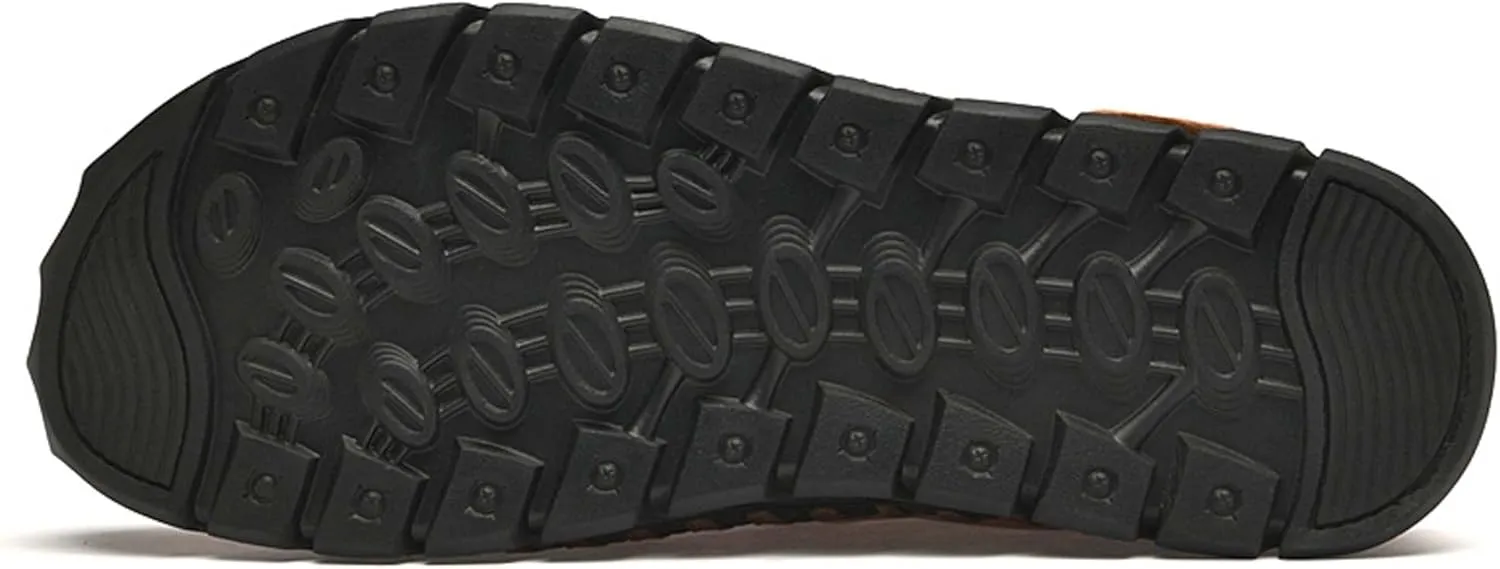GeRRiT Mens Outdoor Casual Sandals Slippers Lightweight Anti-slip Sports Water Water Shoes Breathable Men's Sandals Fashion Hundred Sports Walking Shoes